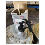 Pneumatic Paint Spray Gun with Metal Canister and Original Box