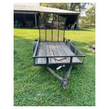 Loadmaster Trailer w/ Wind Gate 5’ x 10’