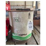 Pow-R-Vac 2-Way Wet and Dry Industrial Vacuum Canister Drum