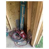 Akron Products Adjustable Floor Jack and Booster Cable Set