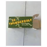 Remington Thunderbolt 22 Long Rifle 500 Rim Fire Cartridges Box
