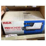 RCA Pro Wonder Video Camcorder in Original Box with Accessories