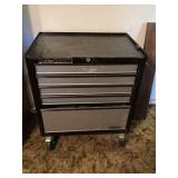 Clarke Premium Rolling Tool Chest with Assorted Hardware and Accessories