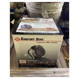 Comfort Zone Ceramic Utility Heater Model CZ285