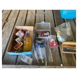 Assorted Hardware, Tools, and Supplies Lot