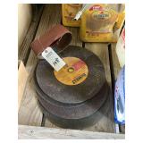 Dewalt Chop Saw Wheels and Sanding Belts