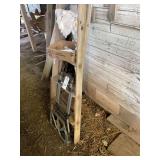 Wooden Step Ladder