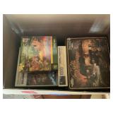 Assorted Jigsaw Puzzles Lot Including 500, 1000, and 1500 Piece Counts