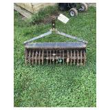 Spike Harrow Garden Pull Type