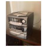 Teac DC-D2831 Stereo System with CD Player and Cassette Deck