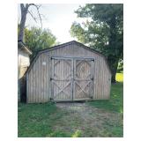 Dimond Portal Shed