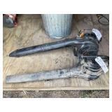 Toro Super Blower Vac and Poulan Pro Leaf Blower Lot