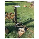 Sickle Mower Broken