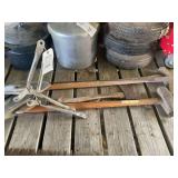 Assorted Lot of Hand Tools and Vehicle Mirrors