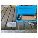 Gabriel Erector Model-Building Set with Blue Carrying Case and Guide