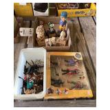 Assorted Action Figures and Collectible Figurines Lot