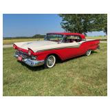 1957 Ford Fairlane 500 Convertible