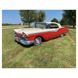 1957 Ford Fairlane 500 Convertible