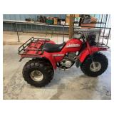 1985   Honda   Big Red 1985 Honda