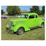 1936 Ford Coupe