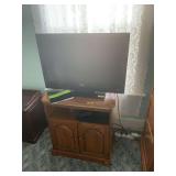 Vizio E321VL Television with Stand and Sony Component