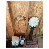 Garden Decor and Accessories Lot