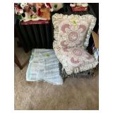 Assorted Lot of Decorative Pillows and Textiles