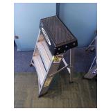 Werner Aluminum Step Stool Ladder
