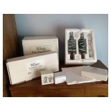 Department 56 Heritage Village Collection Accessories, Trees, and Figurines Assortment