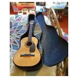 Acoustic Guitar Model FG-96-0 with Hardshell Case