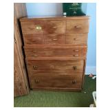 Wooden Multi-Drawer Tall Chest of Drawers