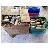 Large Assortment of Collectible Beverage Cans and Bottles including Beer and Soda