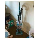 Shark Lift-Away Anti-Allergen Complete Seal Upright Vacuum Cleaner in Teal
