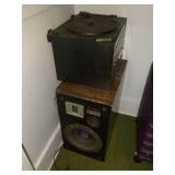 Quasar Stack Audio System with Hitachi HSA-2104 Speakers and Turntable