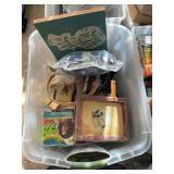 Assorted Household and Craft Items Lot