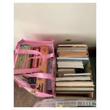 Lot of Assorted Books, Jigsaw Puzzles, and Star Poker Game