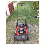 Craftsman M250 160cc Front-Wheel Drive Self-Propelled Lawnmower with Honda GCV Engine