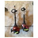 Lot of Two Gas Trimmers Including Murray M2500