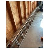 Werner D1124-2 24 Foot Aluminum Extension Ladder