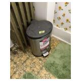 Better Homes and Gardens 3.1 Gallon Stainless Steel Oval Step Can