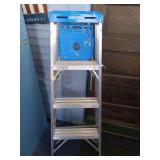 Werner Aluminum Step Ladder