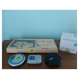 Mixed Electronics, Quilt Kit, and Blood Pressure Monitor Lot