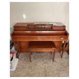 Cable Wooden Piano with Matching Bench