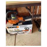 Worx WG508 Blower Vac Mulcher with Original Box