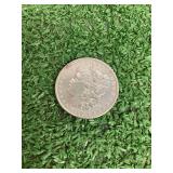 Collection of Two Morgan Silver Dollars, 1899 and 1900