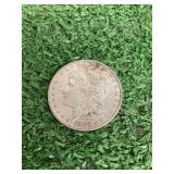 1883 Morgan Silver Dollar