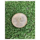 1961 Canada 50 Cents Elizabeth II Coin