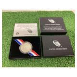 2015 United States Marshals Service 225th Anniversary Proof Clad Half Dollar