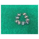 Cut Coin Indian Head Cent Link Bracelet