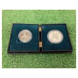 1995 United States Civil War Battlefield Commemorative Coin Set